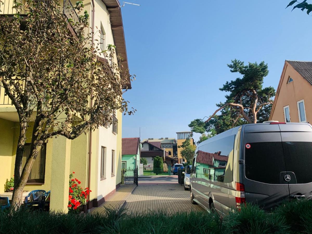 Green Villa Palanga Extérieur photo