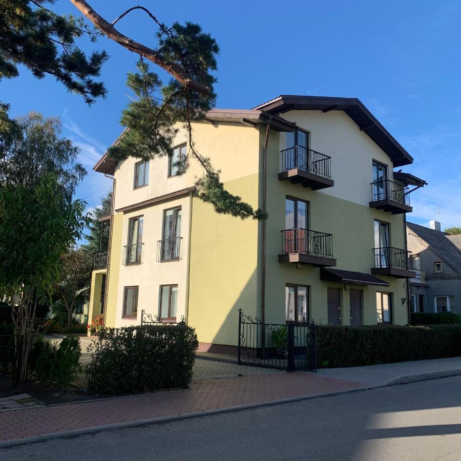 Green Villa Palanga Extérieur photo